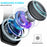 V1 Wired Gaming Headset with Microphone RGB Light Head-mounted Earphones 3.5mm Audio Jack - 4