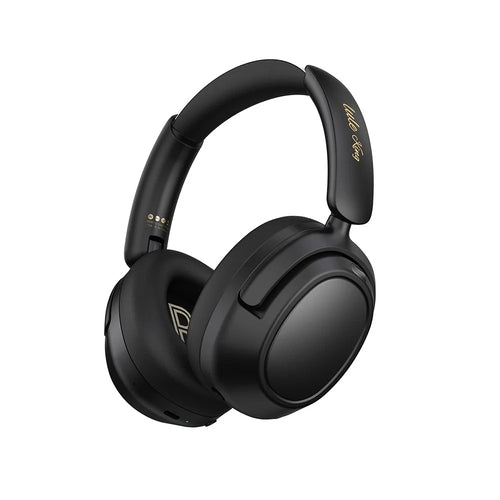 2.4G Wireless Headphone ANC Headset Bluetooth-compatible Music Gaming Earphone - Black - 1