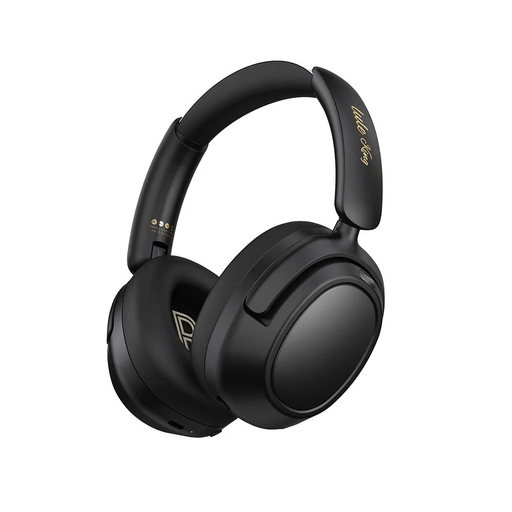2.4G Wireless Headphone ANC Headset Bluetooth-compatible Music Gaming Earphone - Black - 1