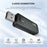 2.4G Wireless Headphone ANC Headset Bluetooth-compatible Music Gaming Earphone - Black - 4