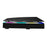 Console Cooling Fan 3 Wind Speed Colorful LED Light for PS5 Console Disc Edition / Digital Edition - Black - 1