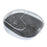 JYS JYS-P5207 For Sony PS5 / PS5 Elite Controller Transparent Window Storage Bag with Accessories - White - 3