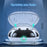 JYS JYS-P5207 For Sony PS5 / PS5 Elite Controller Transparent Window Storage Bag with Accessories - White - 4