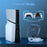 JYS JYS-P5207 For Sony PS5 / PS5 Elite Controller Transparent Window Storage Bag with Accessories - White - 6