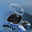 JYS JYS-P5207 For Sony PS5 / PS5 Elite Controller Transparent Window Storage Bag with Accessories - White - 7