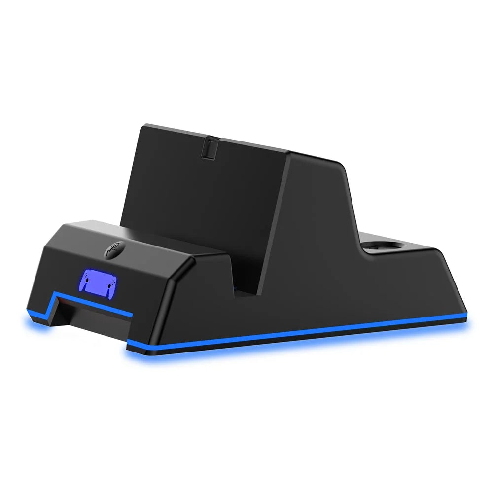JYS-P5202 Magnetic Charging Station for Sony Playstation Portal Type-C Charger Stand with RGB Light - 2