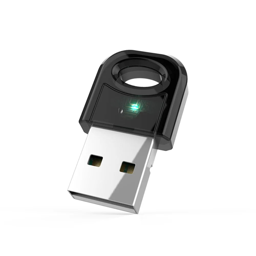 Mini USB Bluetooth-compatible 5.0 Adapter Wireless Bluetooth-compatible Dongle Receiver for Computer Mouse Keyboard - 1
