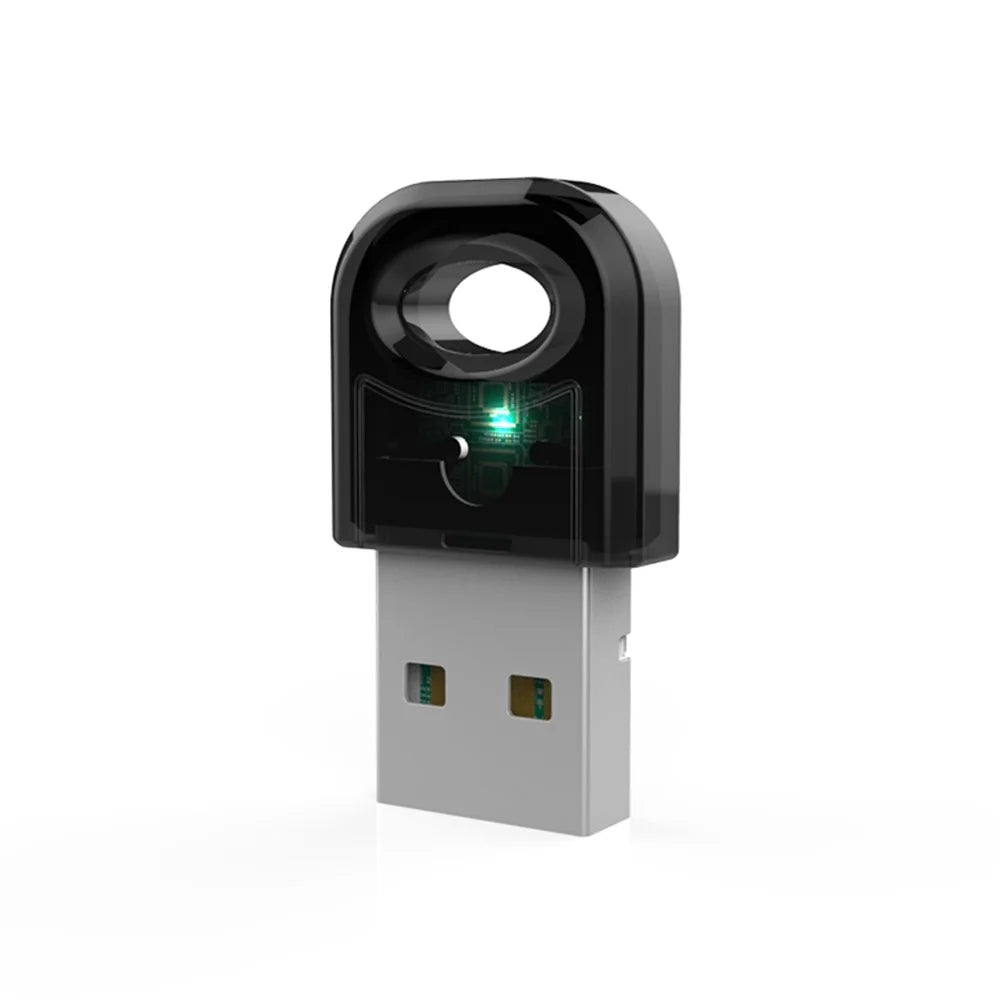 Mini USB Bluetooth-compatible 5.0 Adapter Wireless Bluetooth-compatible Dongle Receiver for Computer Mouse Keyboard - 2