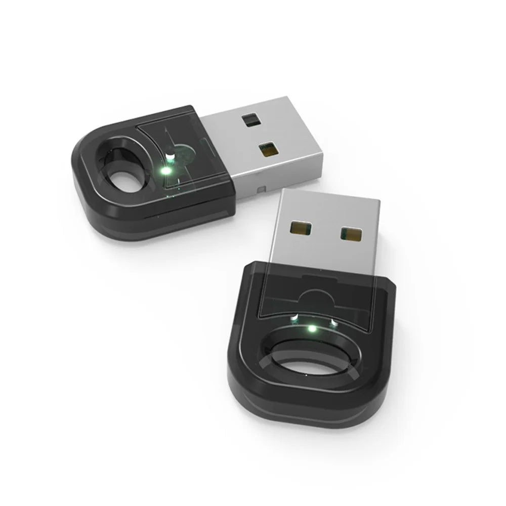 Mini USB Bluetooth-compatible 5.0 Adapter Wireless Bluetooth-compatible Dongle Receiver for Computer Mouse Keyboard - 5