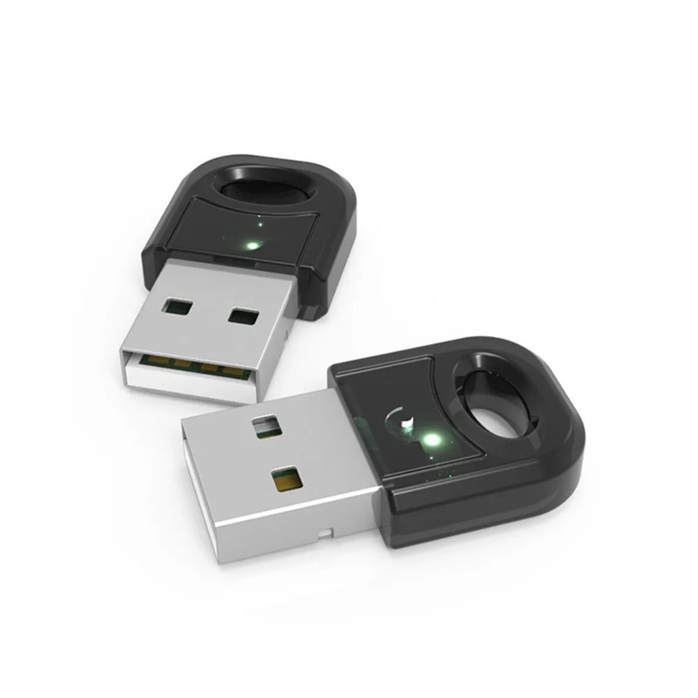 Mini USB Bluetooth-compatible 5.0 Adapter Wireless Bluetooth-compatible Dongle Receiver for Computer Mouse Keyboard - 6