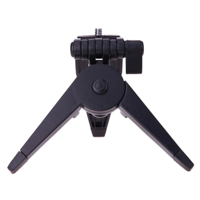 Portable Mini Plate Tripod Foldable Tripod Stand for Camera - 2