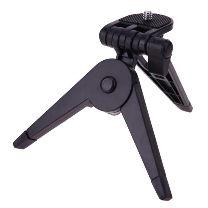 Portable Mini Plate Tripod Foldable Tripod Stand for Camera - 3