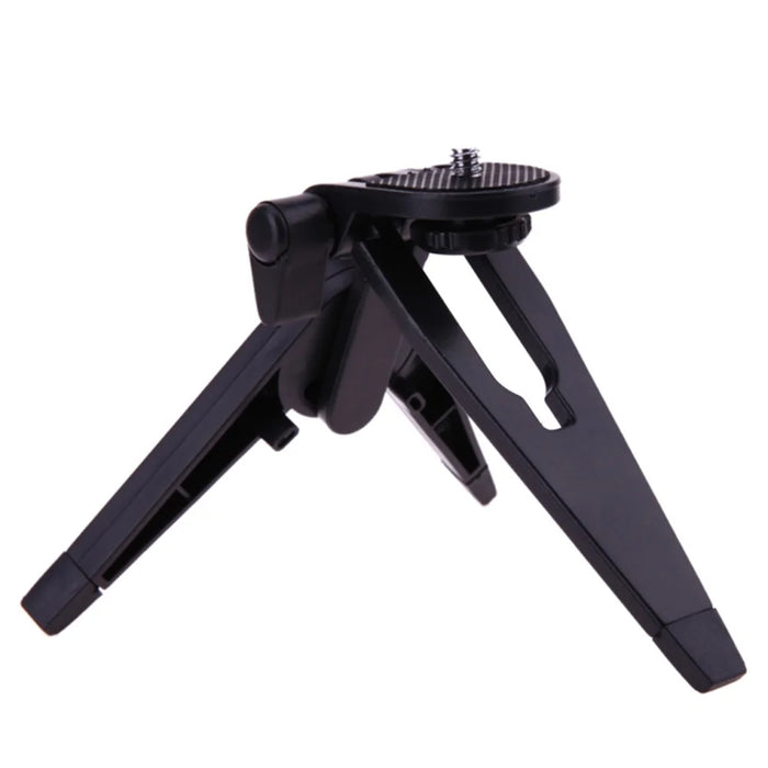 Portable Mini Plate Tripod Foldable Tripod Stand for Camera - 4