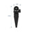 Portable Mini Plate Tripod Foldable Tripod Stand for Camera - 6