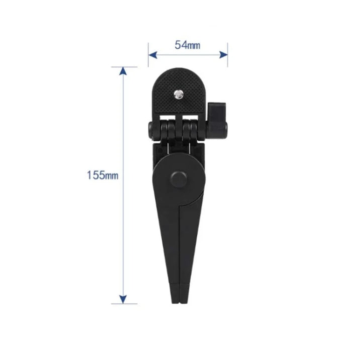 Portable Mini Plate Tripod Foldable Tripod Stand for Camera - 6