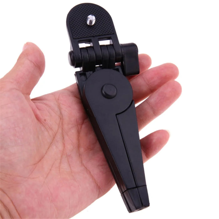 Portable Mini Plate Tripod Foldable Tripod Stand for Camera - 7
