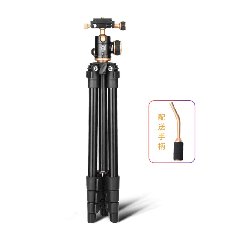 Q160S Aluminum Alloy 4-Section Tripod Kit, Maximum Height: 126cm - 2
