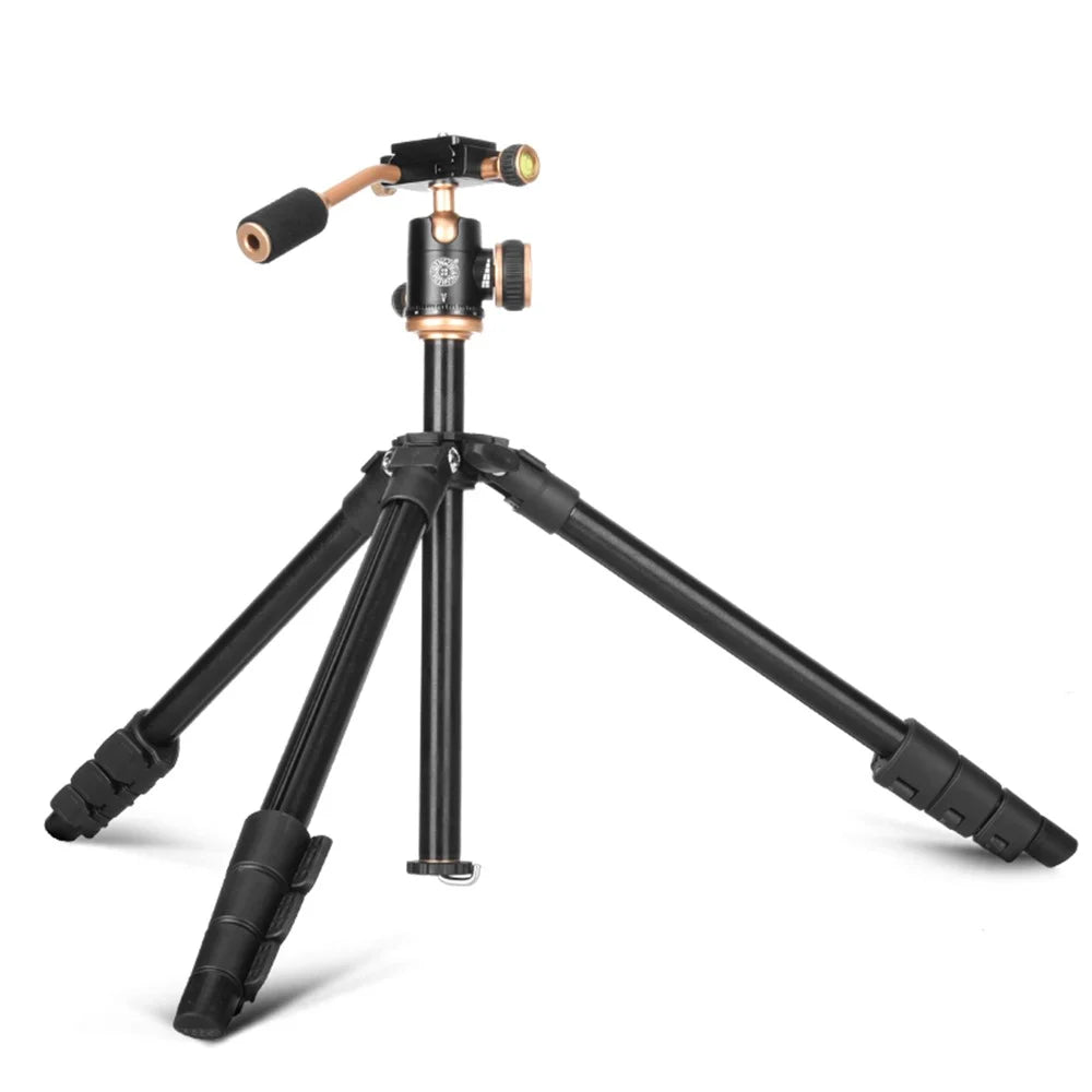 Q160S Aluminum Alloy 4-Section Tripod Kit, Maximum Height: 126cm - 3