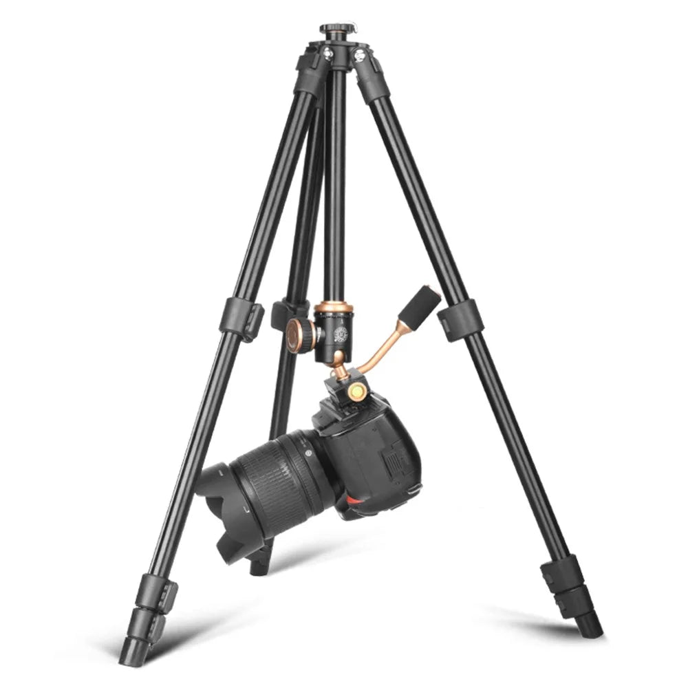 Q160S Aluminum Alloy 4-Section Tripod Kit, Maximum Height: 126cm - 4