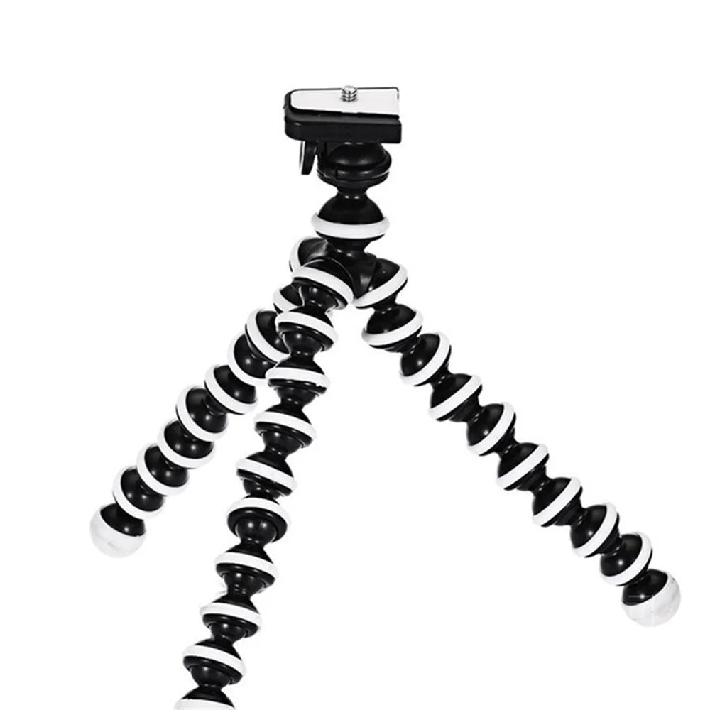 Mini Octopus Tripod Holder Mobile Phone Tripod Gorillapod for Smartphone Sports Camera Stand with Clip (Small) - 6