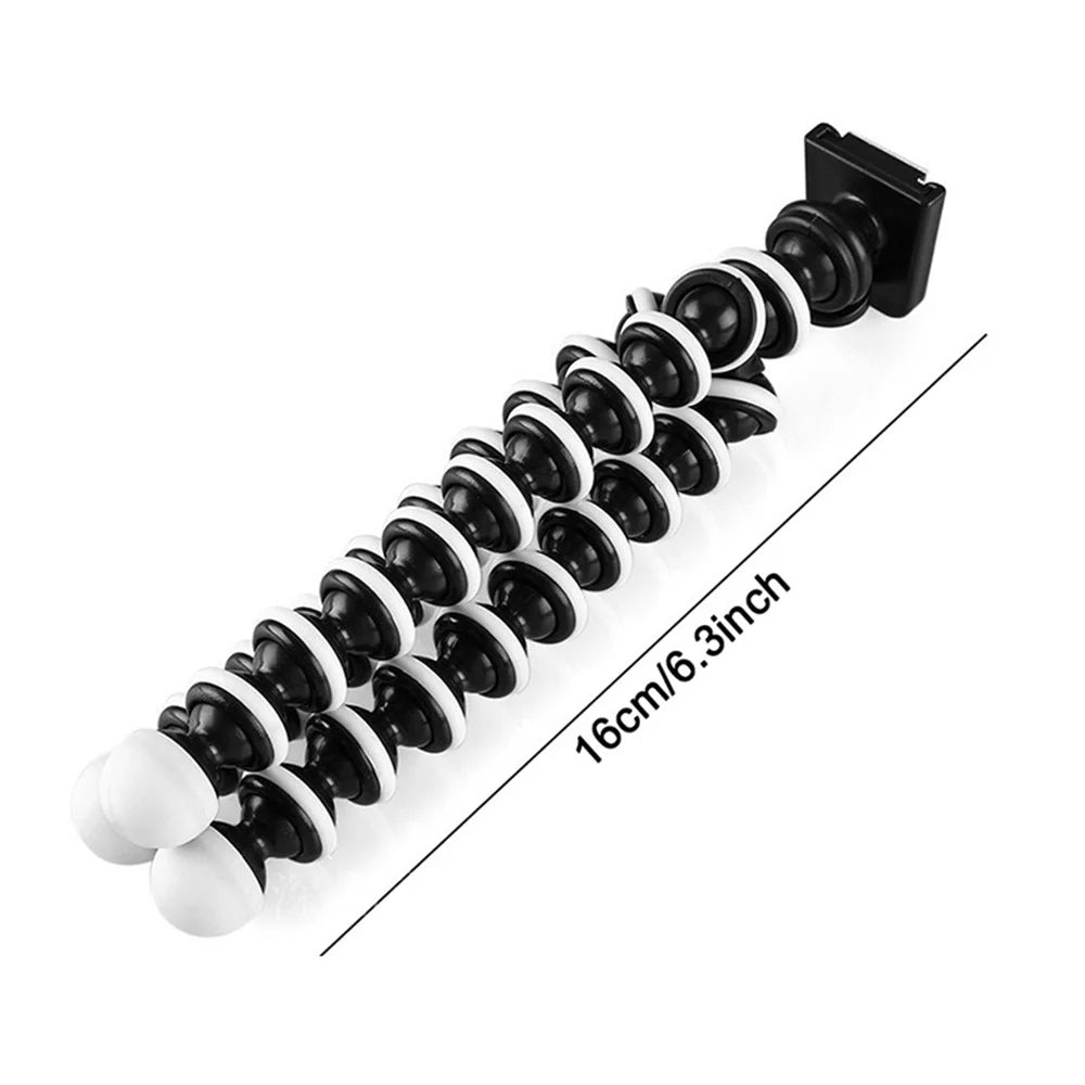 Mini Octopus Tripod Holder Mobile Phone Tripod Gorillapod for Smartphone Sports Camera Stand with Clip (Small) - 7