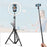 1.6M Adjustable Tripod Stand for Vlogs Live Stream Self-Portrait Shooting - 1