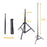 1.6M Adjustable Tripod Stand for Vlogs Live Stream Self-Portrait Shooting - 2