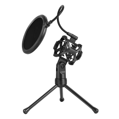 YANMAI PS-2 Recording Microphone Stand Holder with Pop Filter - 1