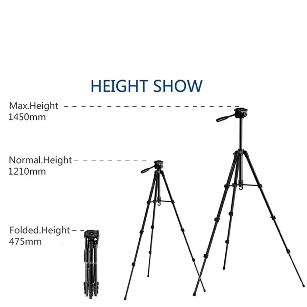 DIGIPOD Portable SLR Camera Tripod Digital Camera Bracket - 6
