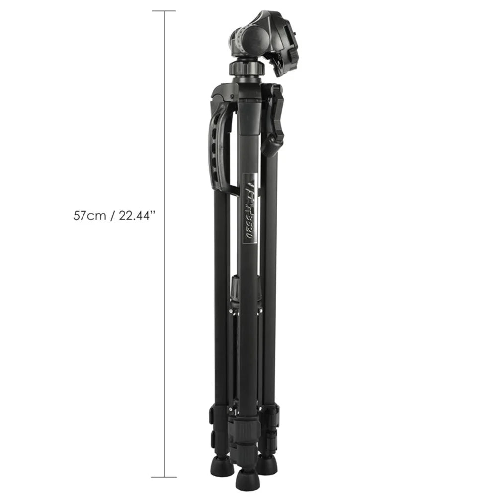 WEIFENG 3520 Aluminum Alloy with Three-way Panel Ball Head Tripod for Canon Nikon Sony SLR (with Maximum Load of 3kg) - 3
