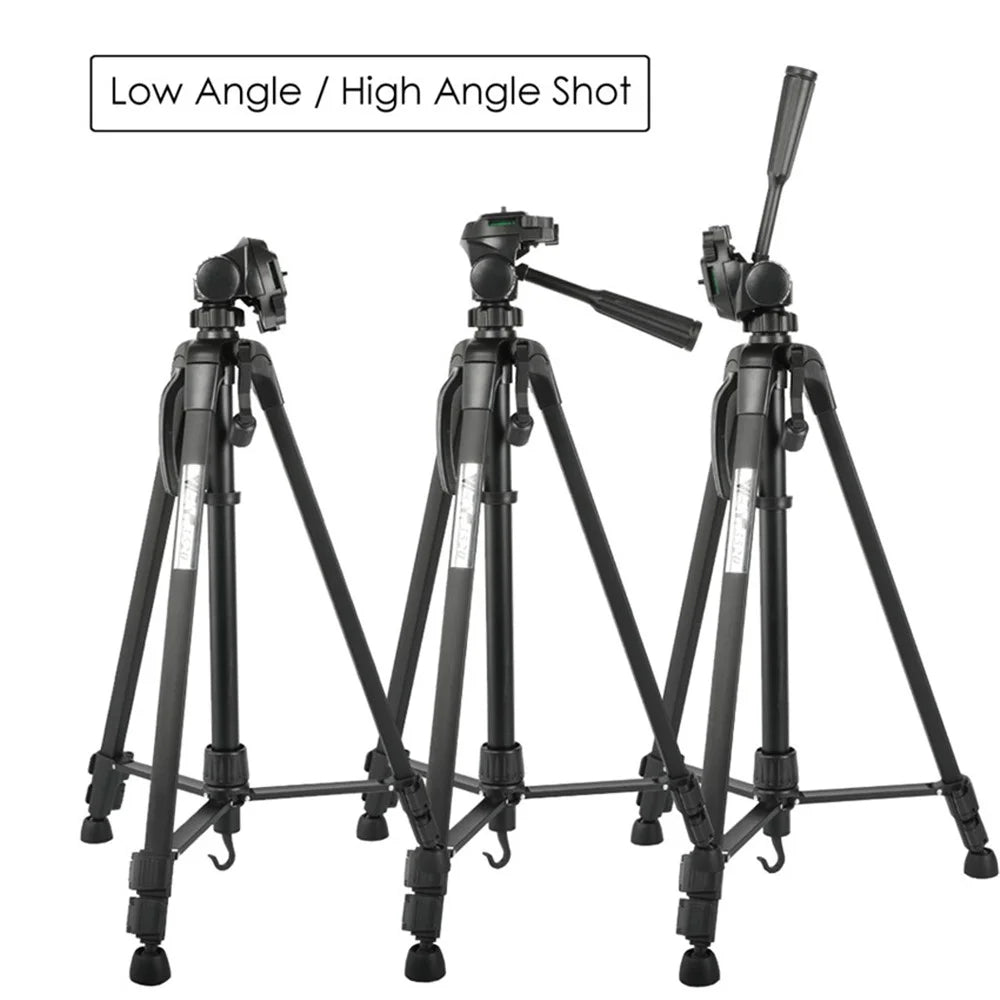 WEIFENG 3520 Aluminum Alloy with Three-way Panel Ball Head Tripod for Canon Nikon Sony SLR (with Maximum Load of 3kg) - 6