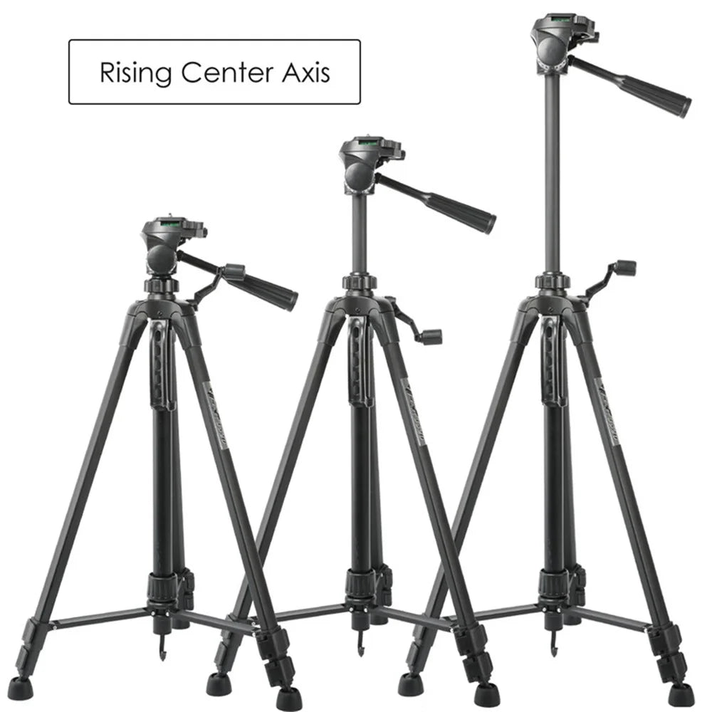 WEIFENG 3520 Aluminum Alloy with Three-way Panel Ball Head Tripod for Canon Nikon Sony SLR (with Maximum Load of 3kg) - 7