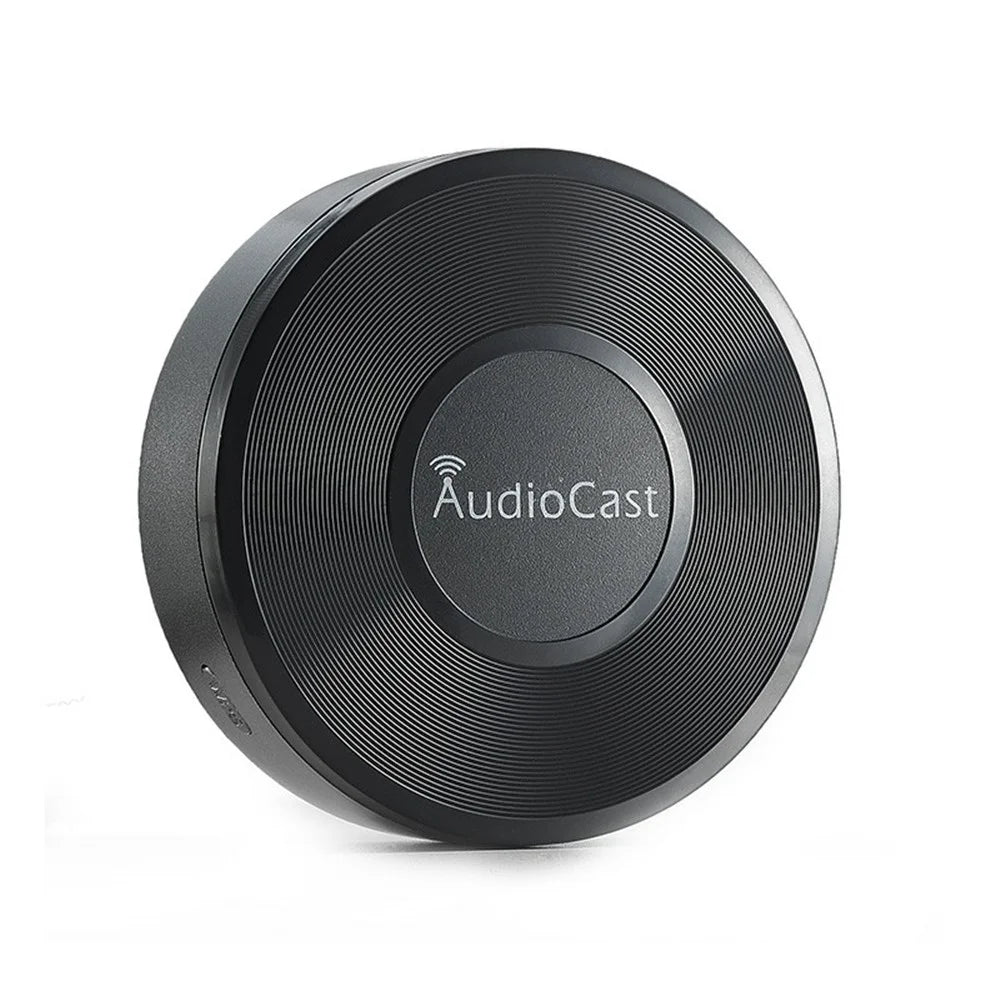 AUDIOCAST M5 WiFi Wireless Music Adapter Audio Receiver DLNA Airplay Spotify Multi-room Sound Streamer - 1