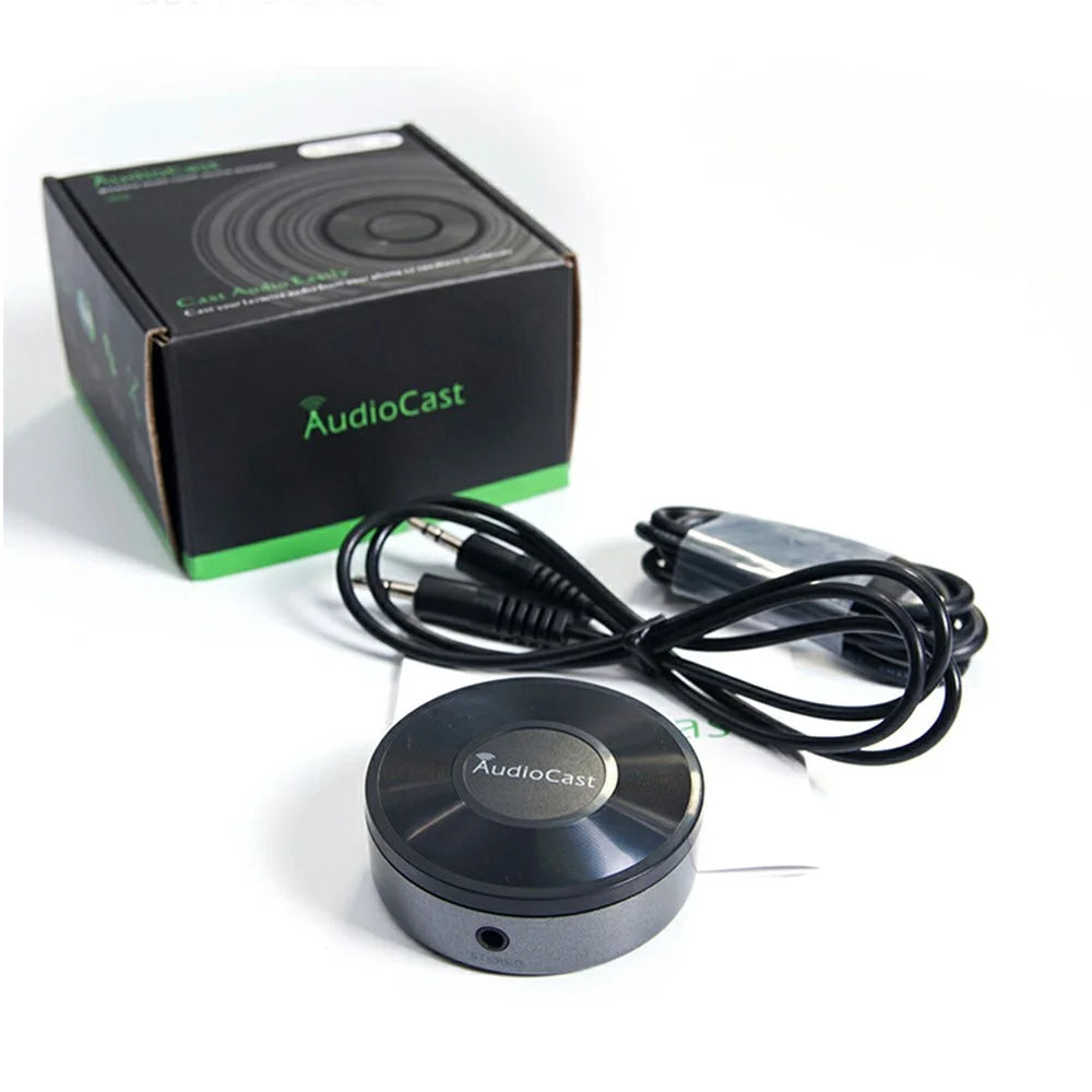 AUDIOCAST M5 WiFi Wireless Music Adapter Audio Receiver DLNA Airplay Spotify Multi-room Sound Streamer - 2