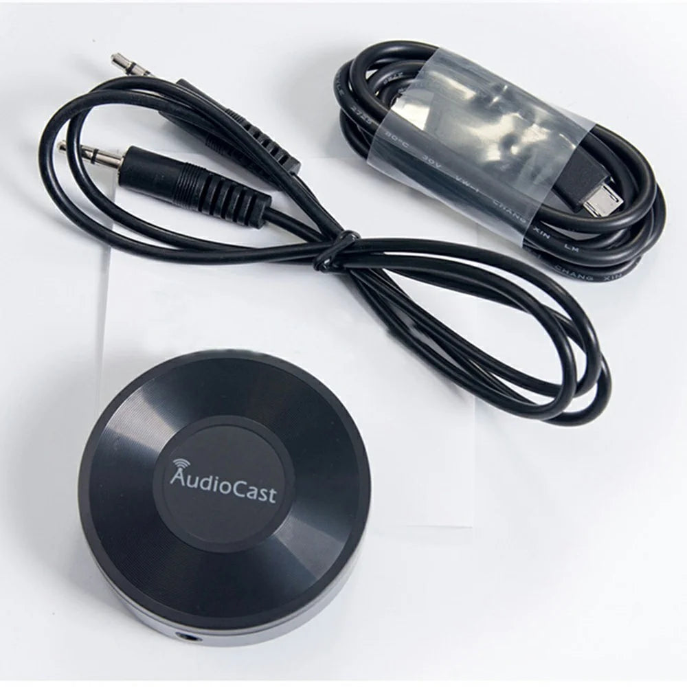AUDIOCAST M5 WiFi Wireless Music Adapter Audio Receiver DLNA Airplay Spotify Multi-room Sound Streamer - 4