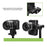 YUNTENG VCT-6688 Selfie Stick Holder for Live Streaming Bluetooth-compatible Camera Phone Extendable Tripod - 3