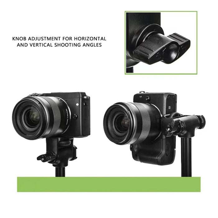 YUNTENG VCT-6688 Selfie Stick Holder for Live Streaming Bluetooth-compatible Camera Phone Extendable Tripod - 3