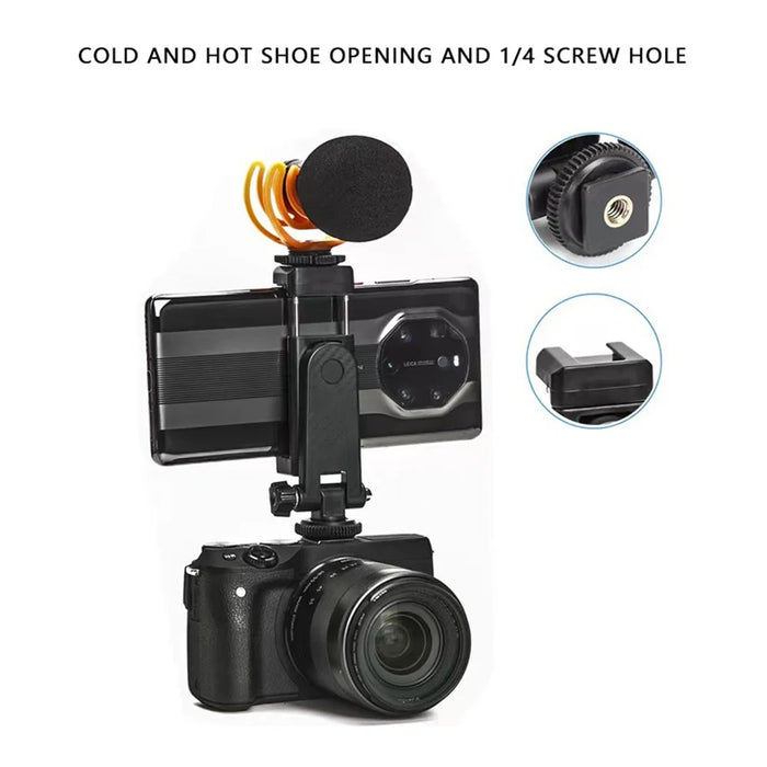 YUNTENG VCT-6688 Selfie Stick Holder for Live Streaming Bluetooth-compatible Camera Phone Extendable Tripod - 4