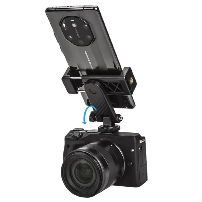 YUNTENG VCT-6688 Selfie Stick Holder for Live Streaming Bluetooth-compatible Camera Phone Extendable Tripod - 7