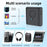 B1 3.5mm Car Audio Adapter HiFi Sound Hand-Free Call Bluetooth-compatible 5.3 AUX Receiver - 4