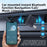 B1 3.5mm Car Audio Adapter HiFi Sound Hand-Free Call Bluetooth-compatible 5.3 AUX Receiver - 6