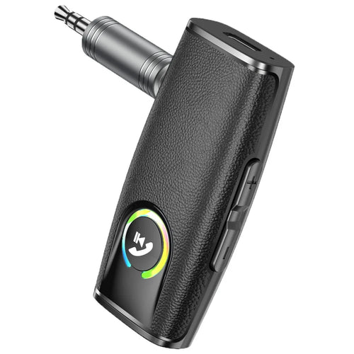 EARLDOM ET-M92 Bluetooth-compatible 5.3 Car Audio Adapter Hand-Free Call 3.5mm AUX Receiver - 1