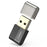 EARLDOM M90 USB Wireless Audio Adapter Bluetooth-compatible 5.0 Audio Receiver Transmitter for Car, Computer - 1