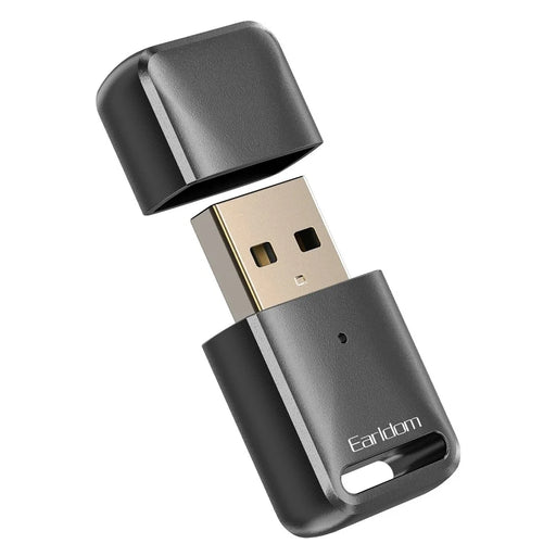 EARLDOM M91 USB Computer Bluetooth-compatible 5.0 Receiver Adapter for Mouse, Keyboard, Speaker - 1