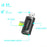 EARLDOM ET-BR06 Car Bluetooth-compatible 5.3 Receiver Audio Adapter with TF Card, AUX Port - 6