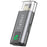 EARLDOM ET-BR12 Bluetooth-compatible 5.3 Audio Receiver AUX TF Music Playback USB Adapter - 1