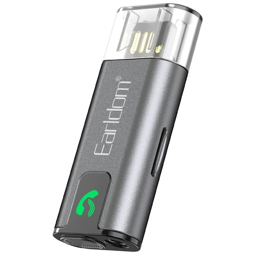 EARLDOM ET-BR12 Bluetooth-compatible 5.3 Audio Receiver AUX TF Music Playback USB Adapter - 1