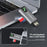 EARLDOM ET-BR12 Bluetooth-compatible 5.3 Audio Receiver AUX TF Music Playback USB Adapter - 6
