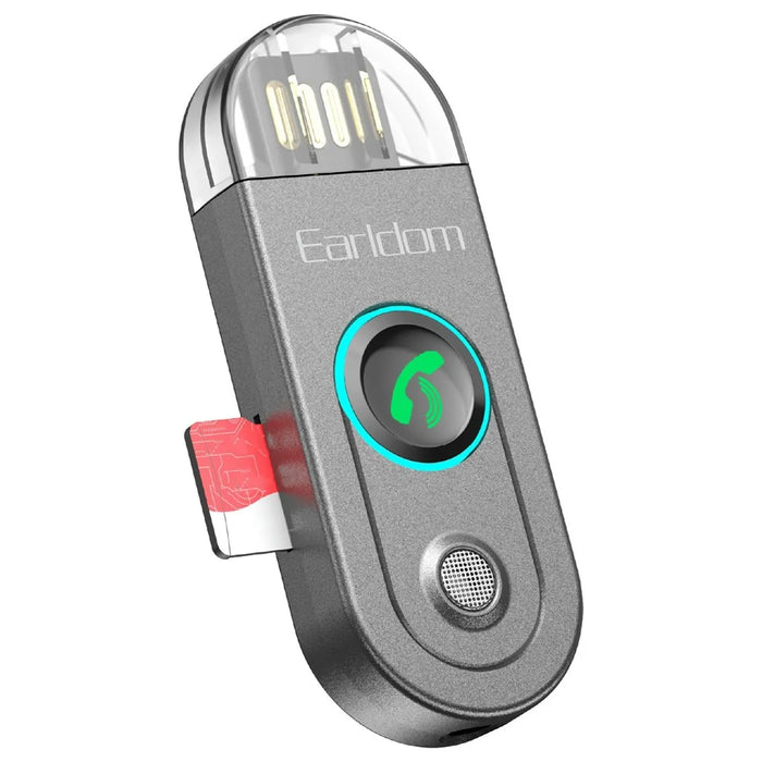 EARLDOM ET-BR13 Bluetooth-compatible 5.3 Audio Receiver 3.5mm Aux Receiver Stereo Speaker - 1