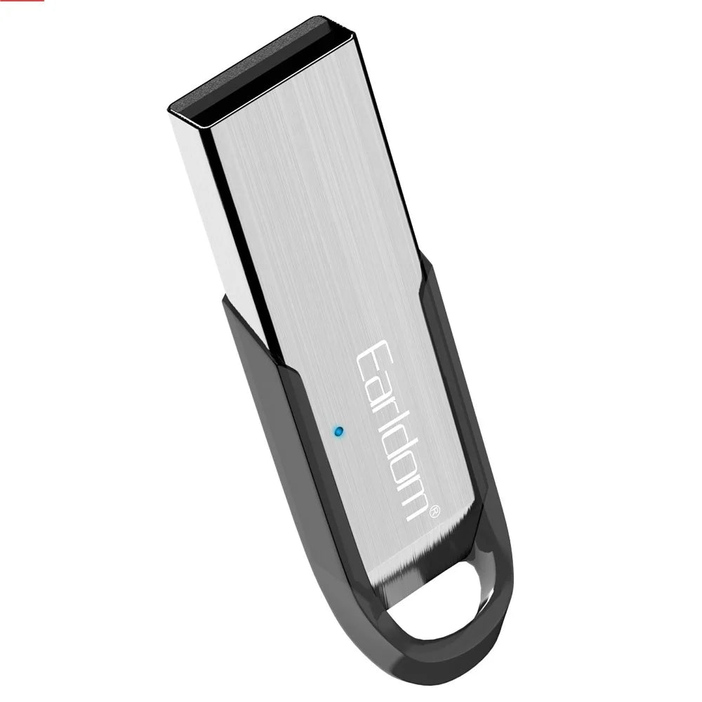 EARLDOM M73 USB Bluetooth-compatible Adapter Wireless Audio Receiver Car Bluetooth-compatible Music Navigation Receiver - 1